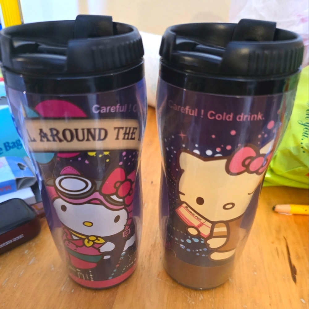 ever rich hello kitty tumblers